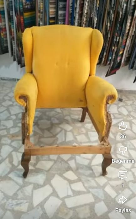 Реставрация диван кресло