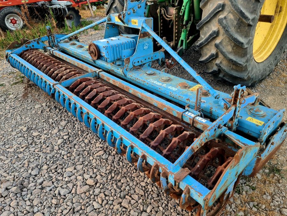 Grapa rotativa 4 metri freza Lemken Zirkon 9/400