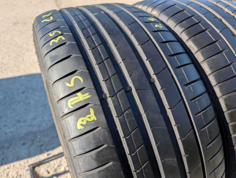 SET 4 Anvelope Vara 275/35 R22 + 315/30 R22 Pirelli P Zero - BMW X5 / X6 Original| DOT 2023-2024 | Pret/buc