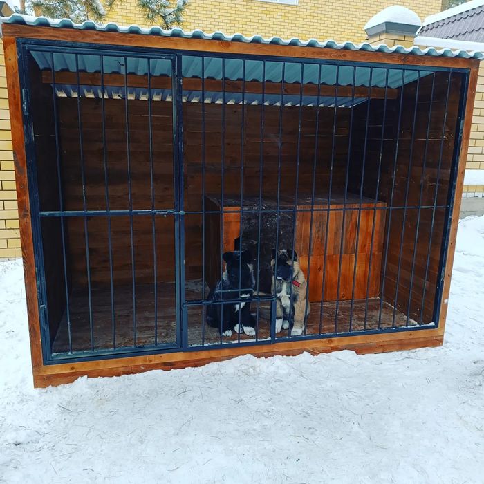 Вольеры для собак