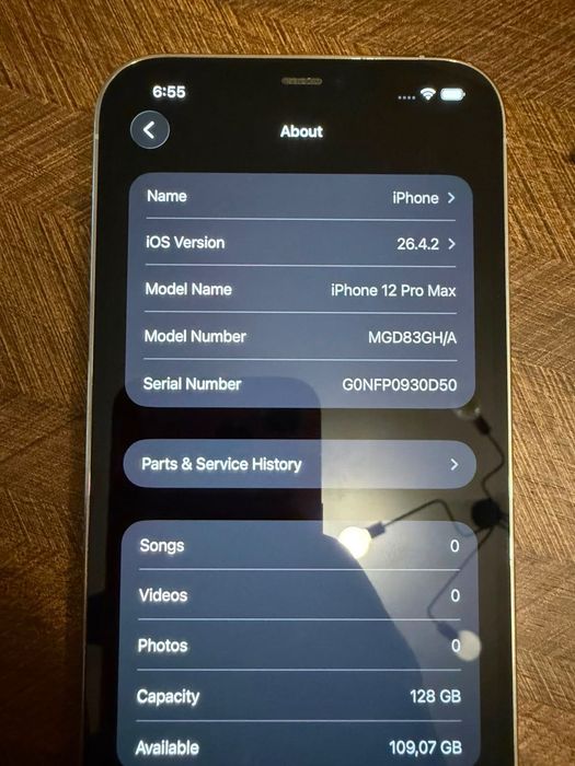 iPhone 12 Pro Max 128GB