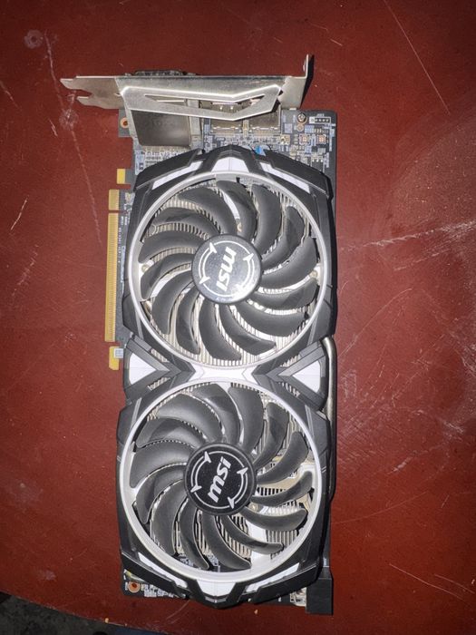 Видеокарта MSI Rx580 8Gb ОБМЕН