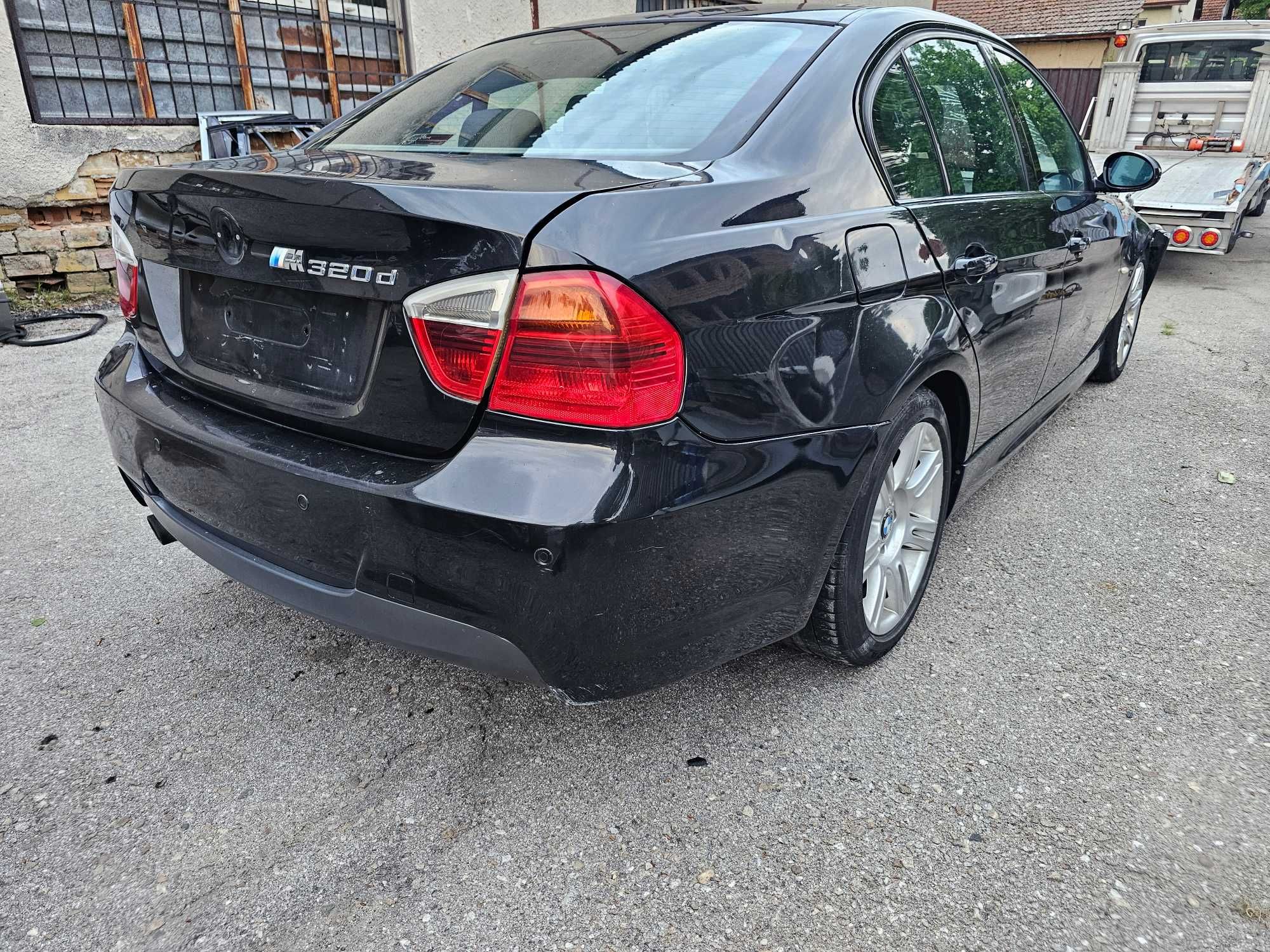 БМВ На части Е90 320д 163 коня / BMW E90 320d 163hp / Автоморга БМВ гр ...