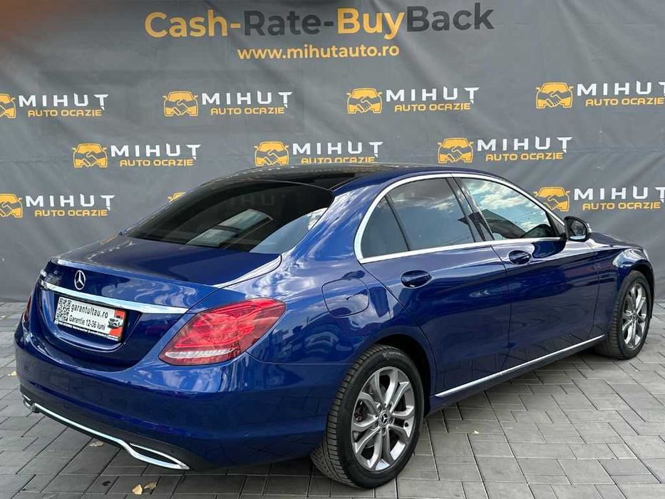 Mercedes C-Klasse 300h 2.2 Diesel Hibrid (204 CP) 2017 Euro6 | Rate fixe | Garantie