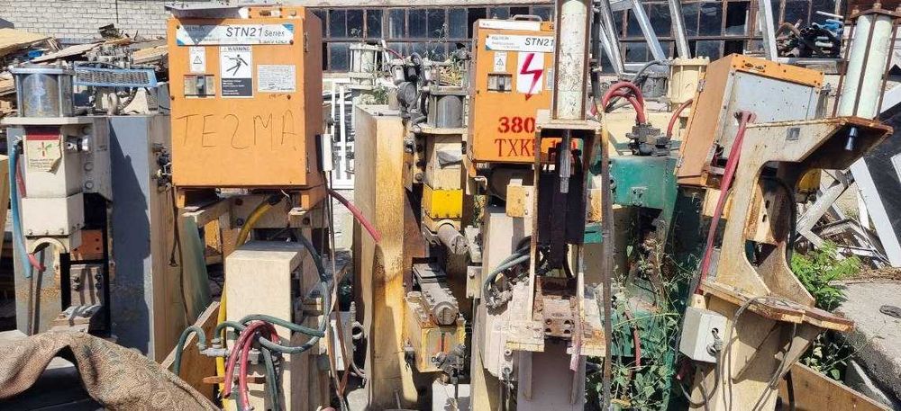 Промышленные аппараты точечной контактной сварки CHOWEL (SPOT) Б/у.