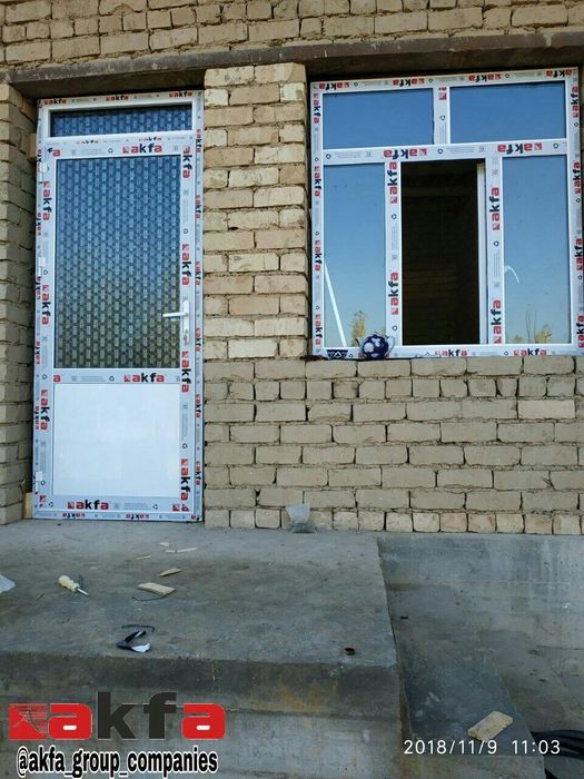 Akfa romlarini buyurtma buyicha yasab urnatib beramiz