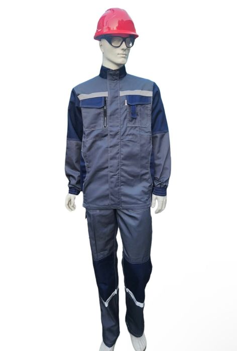 Костюм рабочий Мега полукомбенезон  спецодежда