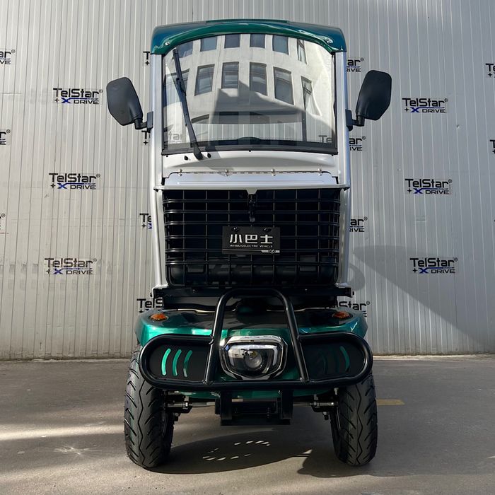 Електрическа четириколка GOLF-6 72V 23Ah 6-местна с покрив нов модел