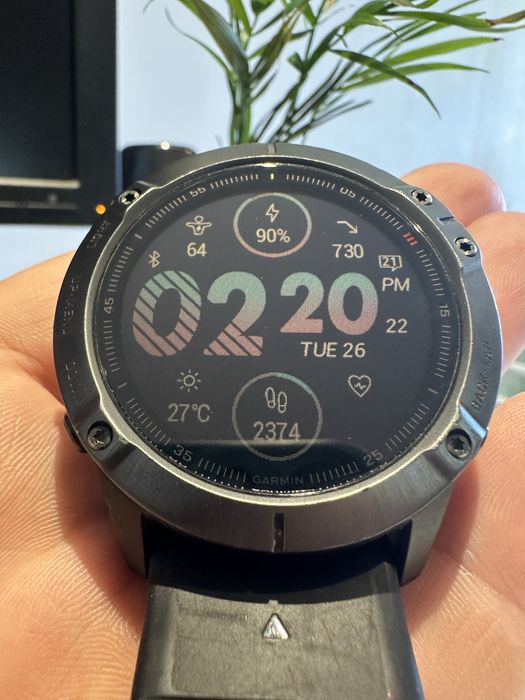 Garmin Fenix 6X Pro - Saphire