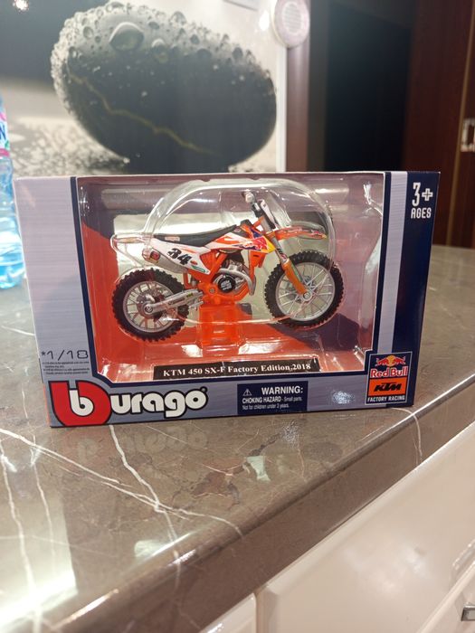 Макет Мотоциклети