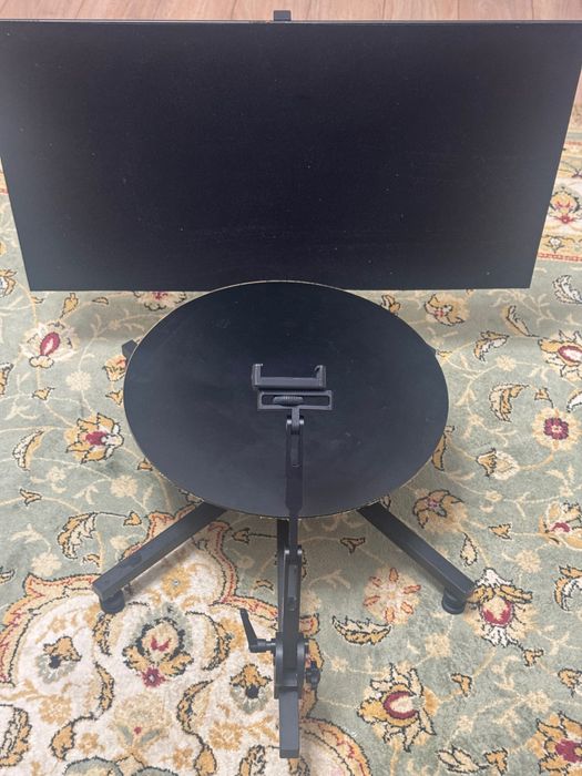 Стол с фоном для съемки