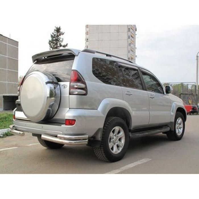 Спойлер для Prado 120.
