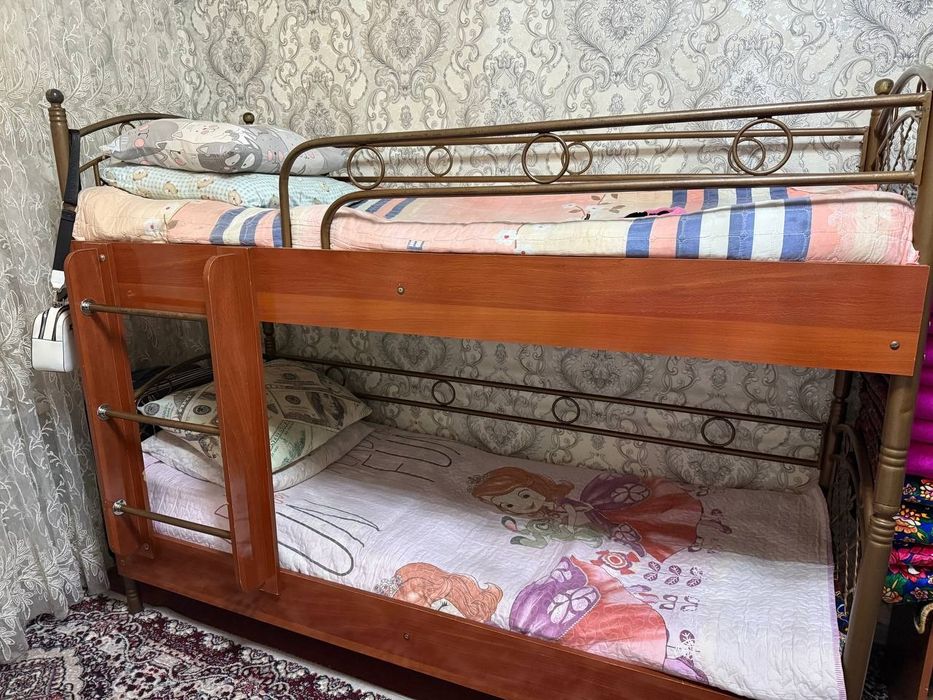 Кровать эки этаж холати ало