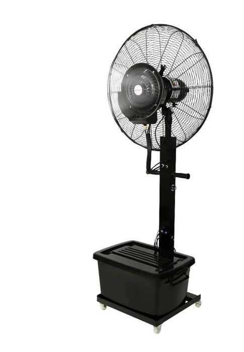 Ventilator Mare Pulverizare Vapori Apa Teresa Exterior Interior 230W Diametru 71cm Rezervor 41L + LIVRARE GRATUITA TM