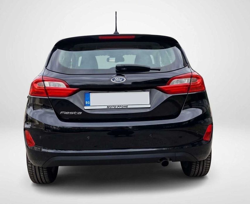 Ford Fiesta MK8 Titanium | Пълна история в Мото-Пфое | CarPlay