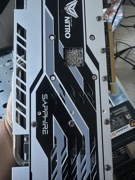 Видеокарта NITRO RX580