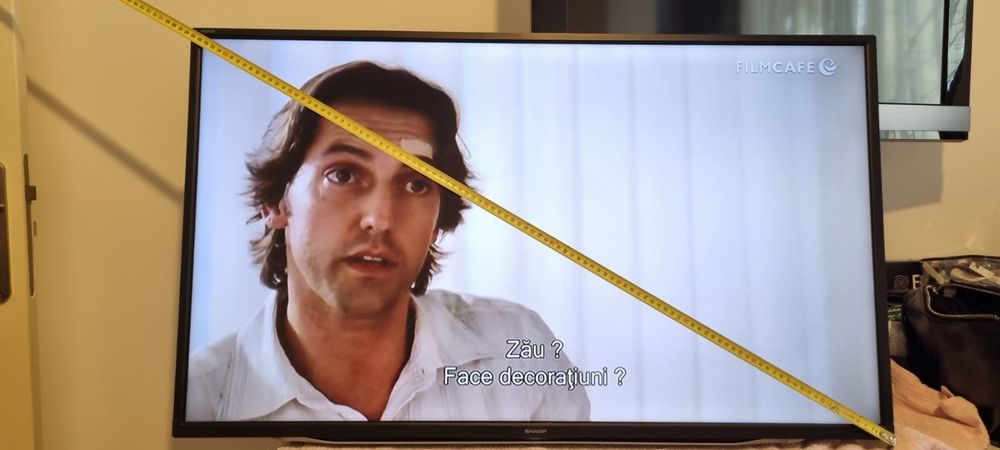 TV SHARP Smart 4k,diagonala 102 cm