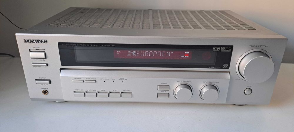 Kenwood KRF-V6070D Amplificator Statie Receiver Stereo Amplituner RDS