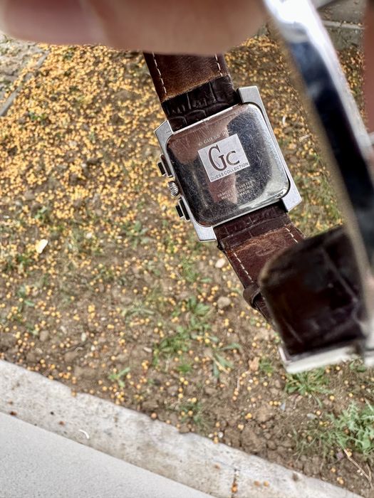 Guess cronograf bijuterie ceas barbat