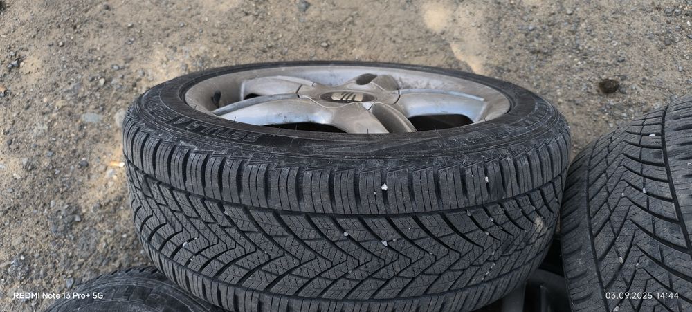 Оригинални джанти с гуми Seat 17 5x100 57,1