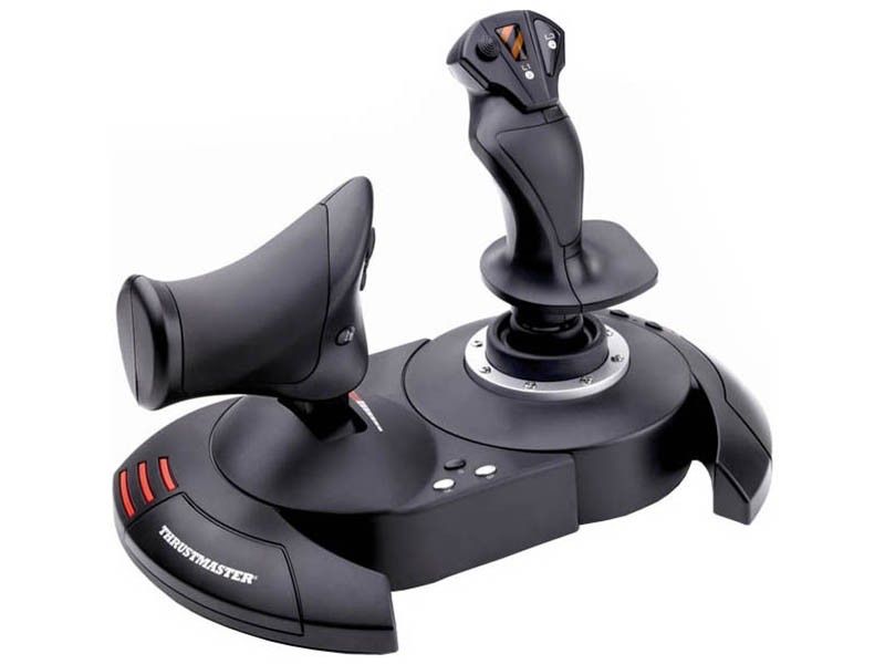 Продам комплект джойстик и педалей Full Kit Thrustmaster