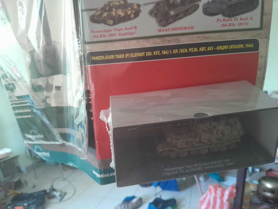 Колекционерски модел танкове