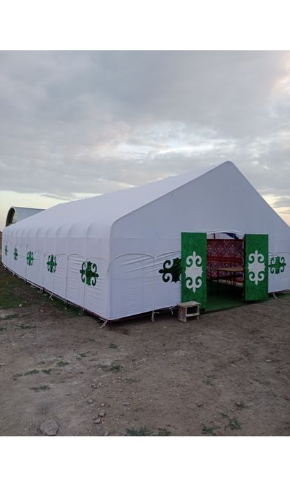 Сдам в аренду юрту и палатку