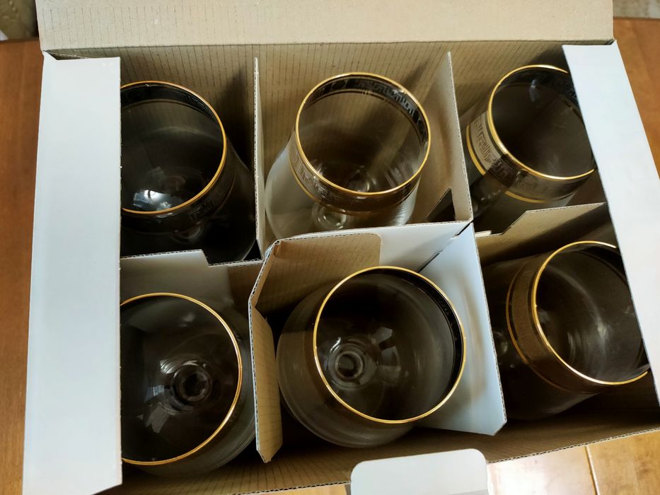 Фужеры для вина Bohemia