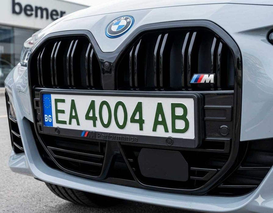 Рамки за номер BMW M Performance