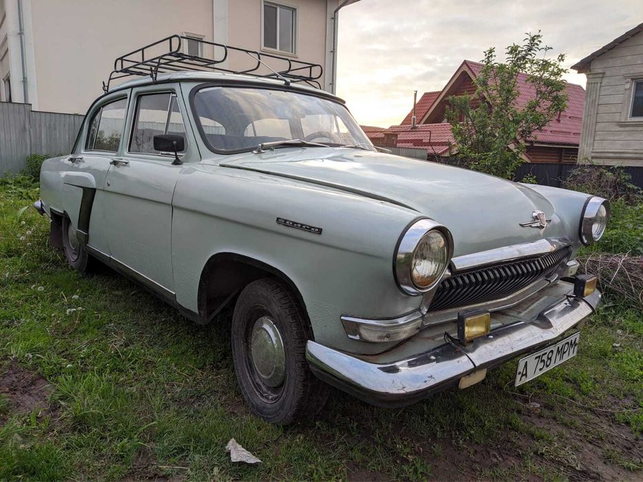 Продам ВОЛГУ ГАЗ-21, 1963 г.в.