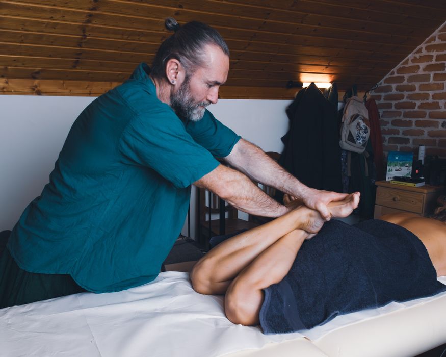 Masaj de relaxare și terapeutic.