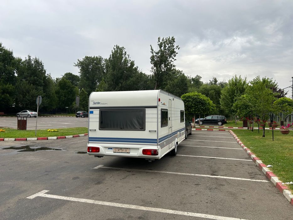 Rulotă / Caravana Hobby în stare foarte bună,merită văzută