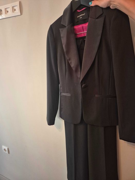 Дамски панталон и сако размер S