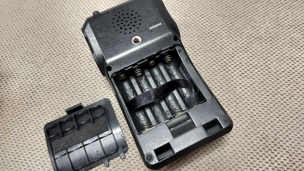 Reportofon recorder ZOOM H6 Handy Recorder black audio XLR