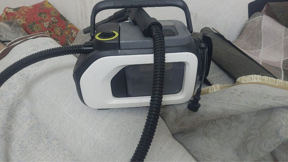 Моющий пылесос karcher se3 compact home