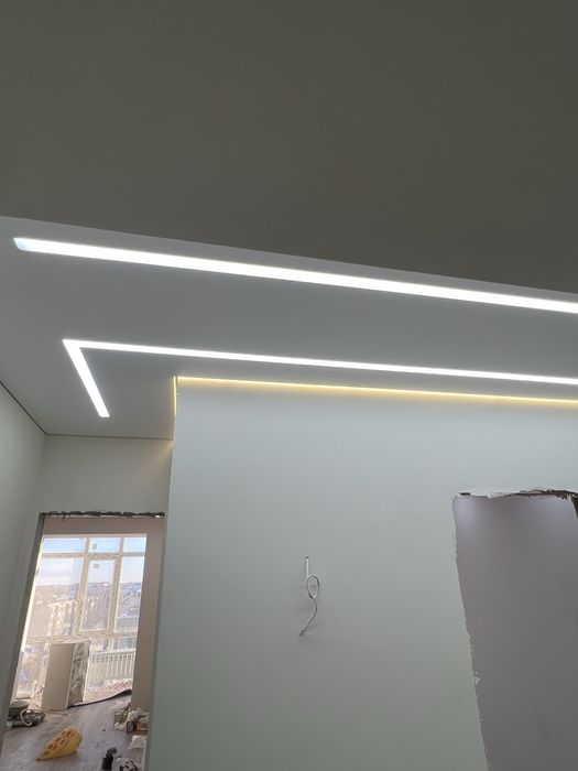 Натяжные потолки