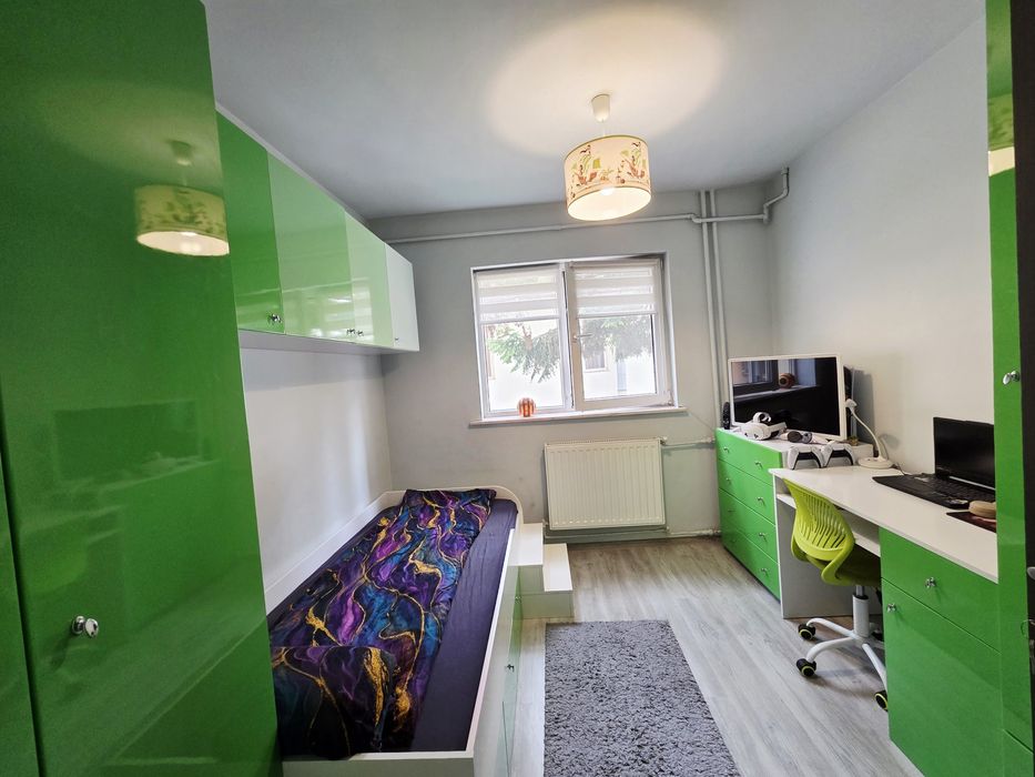 Apartament 3 Camere (Modificat) | Ideal Familie | Parter Înalt
