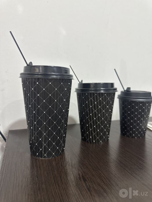 Стакан для кофе 400мл