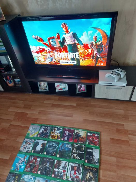 Oferta Consola Xbox One S 1TB FullBox +20 Jocuri+ 2Manete