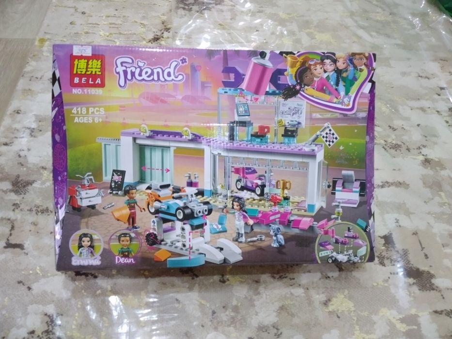 Лего для девочек новый