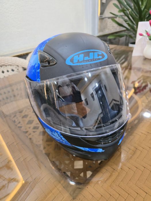HJC маттовый шлем оригинал.