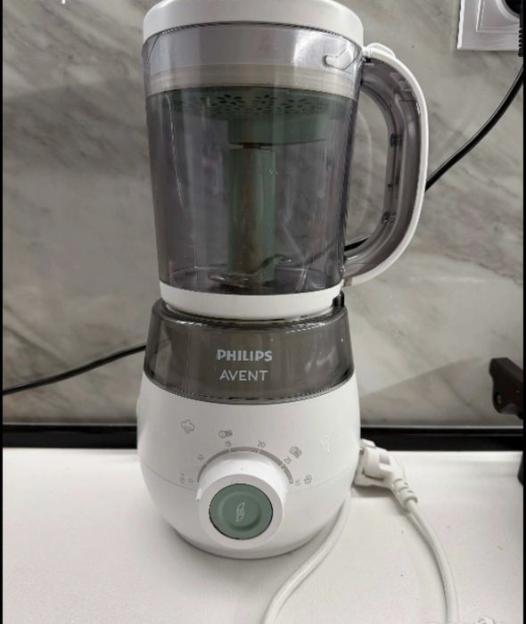 Пасатор с пара Philips 4в1
