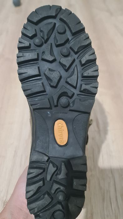 Тактические ботинки Chiruca