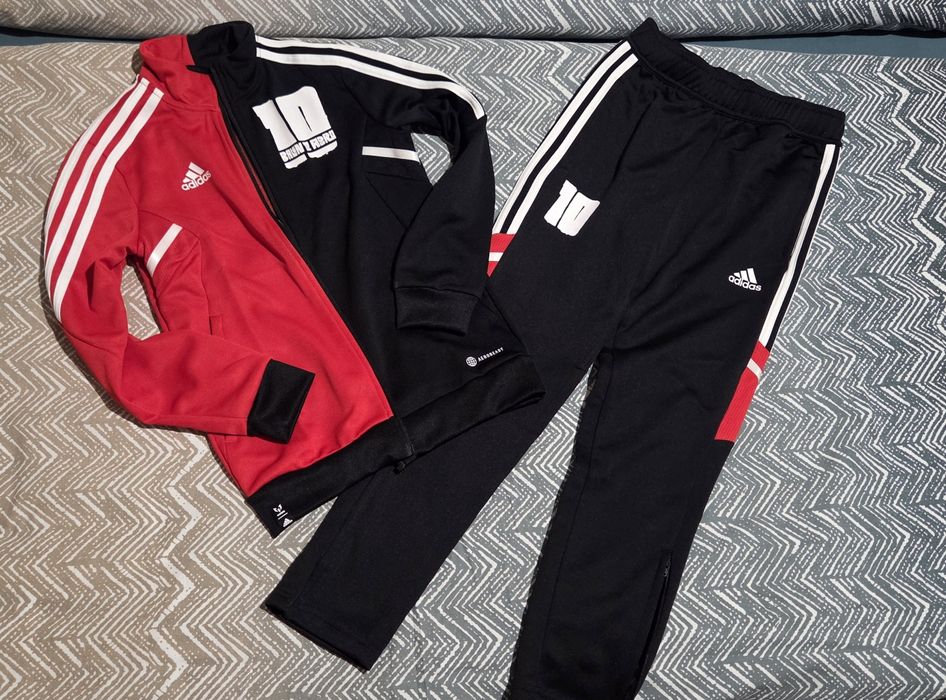 Оригинален детски анцуг Adidas Messi – нов (ръст 140)