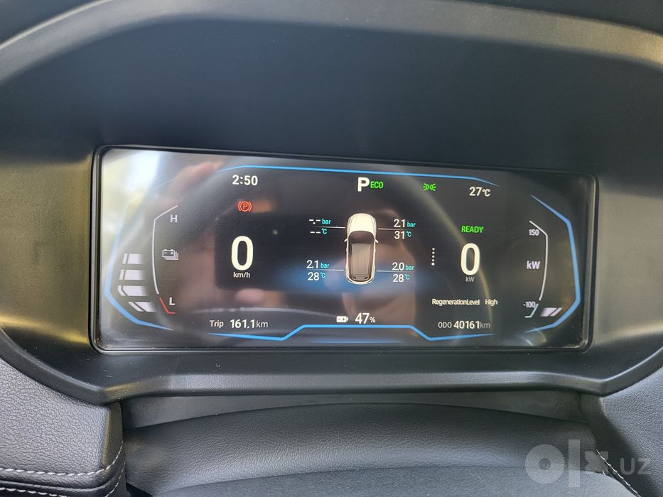 Kaiyi X3Pro EV 401km kraska tozza, harajati yo'q, tayyor moshina