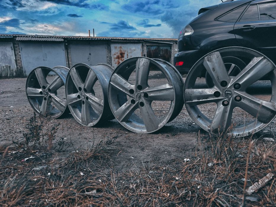 Оригинальные диски Lexus
