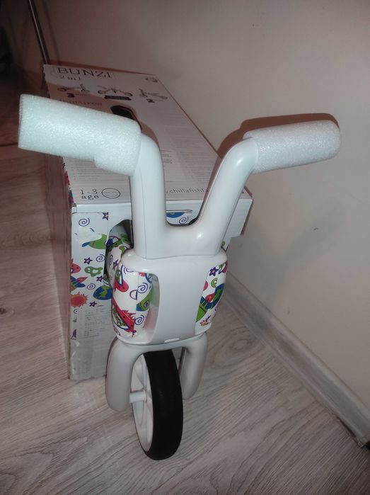 Колело за балансиране 2 в 1 Chillafish Bunzi