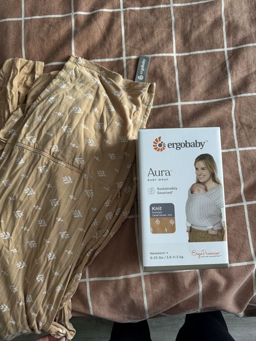 Слинг за бебе Ergobaby Aura