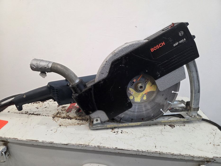 Masina de taiat Bosch GSF 100 A ca GNF 65A drujba electrica