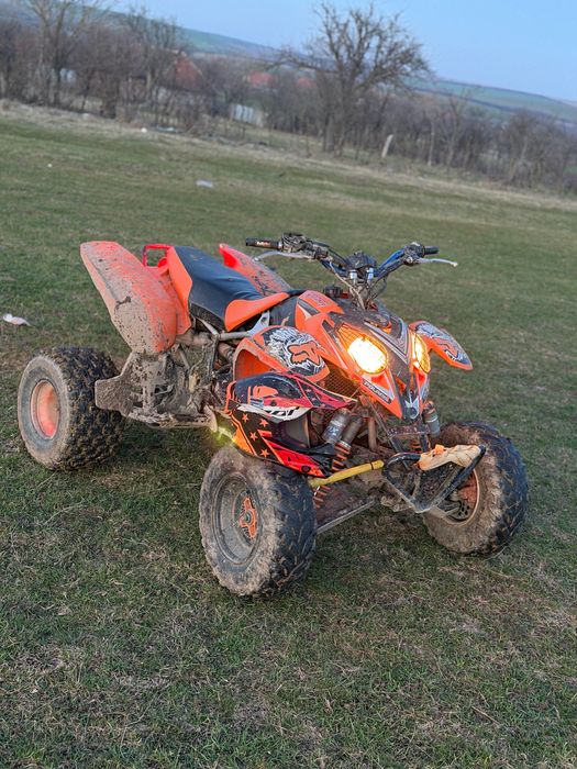 Vand atv polaris predator 500